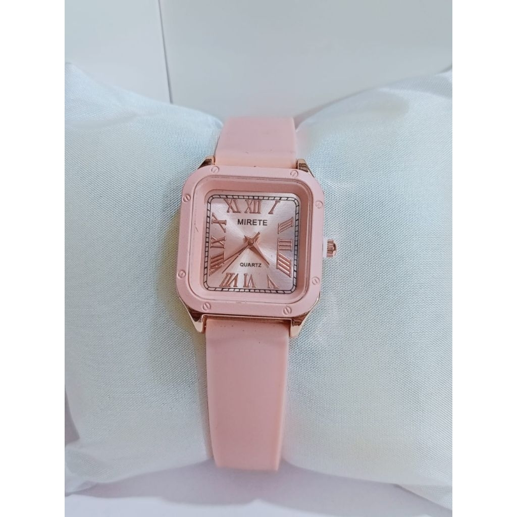 jam tangan cewek karet