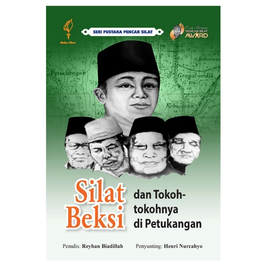 Silat Beksi dan Tokoh-tokohnya di Petukangan Buku Obor