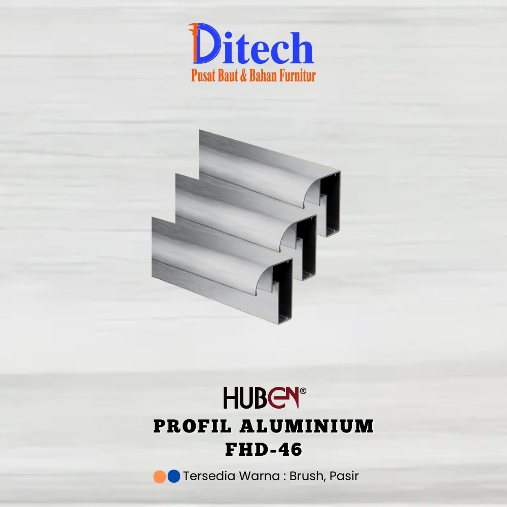 ☑️Aluminium Profil FHD-46/Profil Handle Aluminium