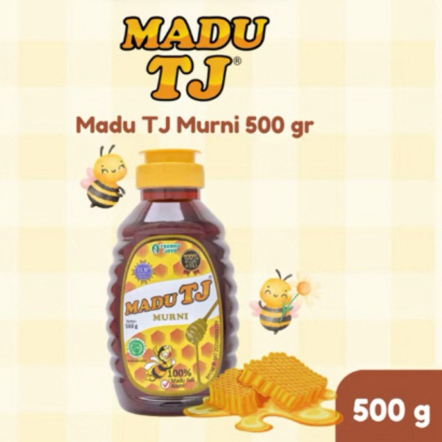 

Madu TJ Murni 500 gram