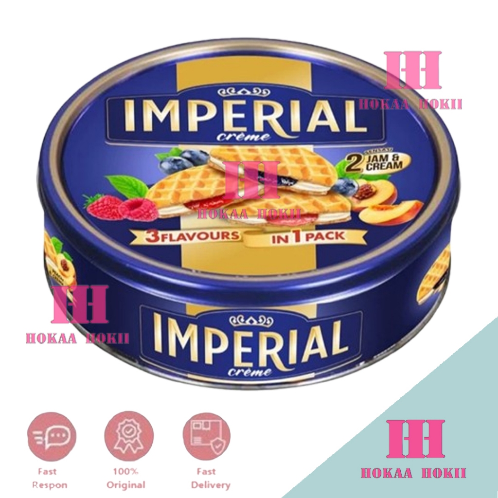 

Imperial Creme Biskuit Blueberry & Creme 216 gr