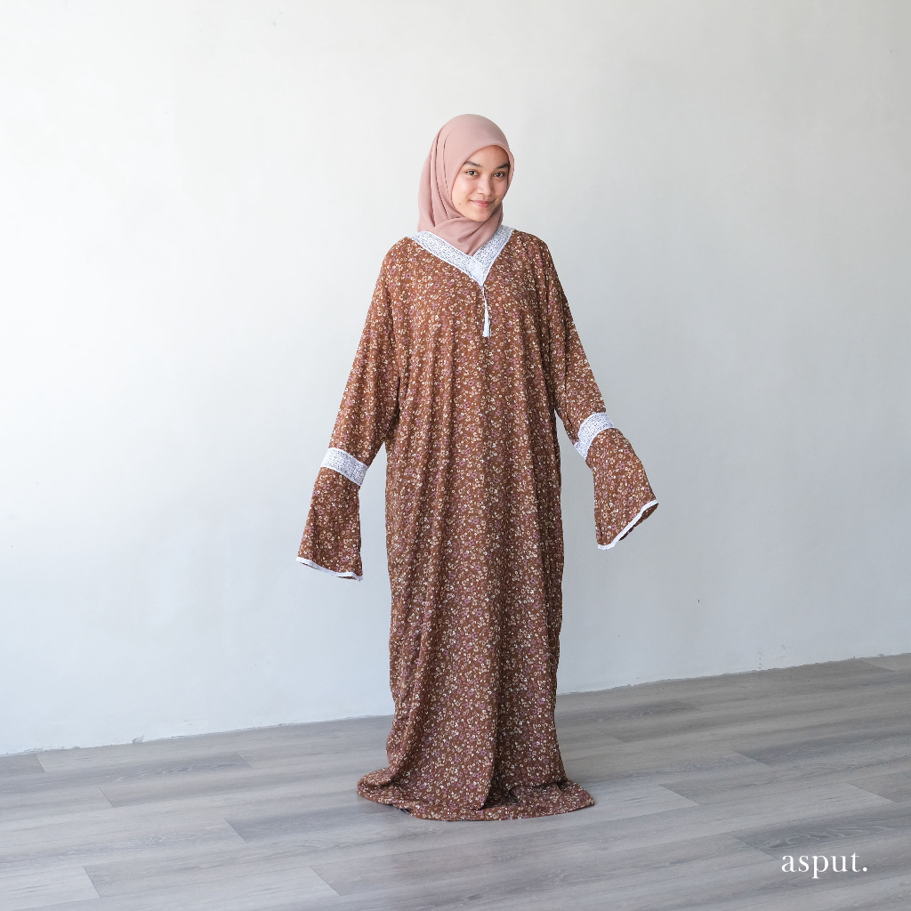 ASPUT - Mild Mukena Abaya Turkey Motif