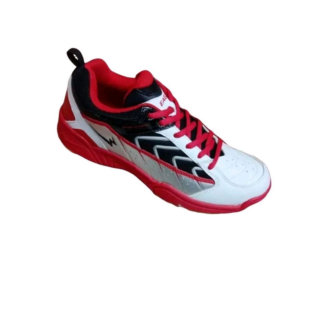 Sepatu Badminton Pria EAGLE HOLLYWOOD 02 Putih Merah Original