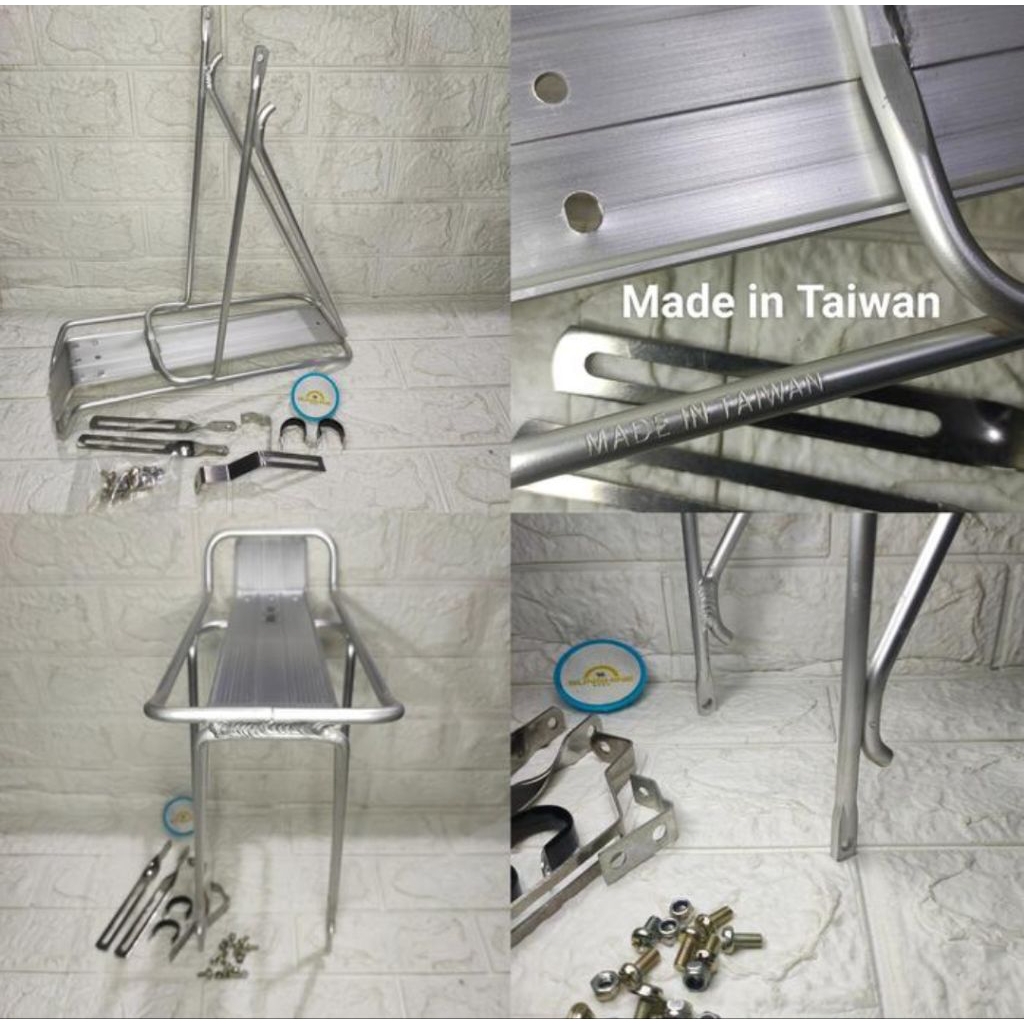 Rak Bagasi Belakang Tempat Barang Alloy Sepeda MTB Federal 26 Sierra