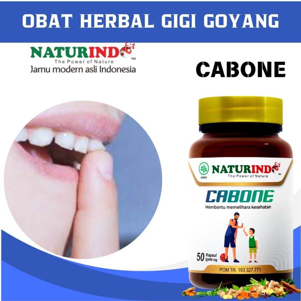 Obat Gigi Goyang Penguat Gigi Goyang Sakit Rusak Berdarah Bolong Gusi Berdarah Nutrisi Suplemen Vita