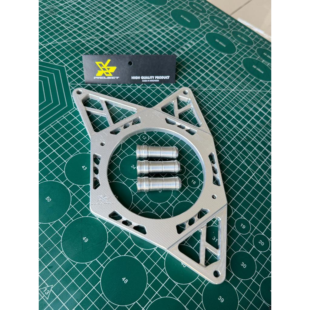 BRACKET EXTRA FAN N-MAX- AEROX BPRO GEN 1