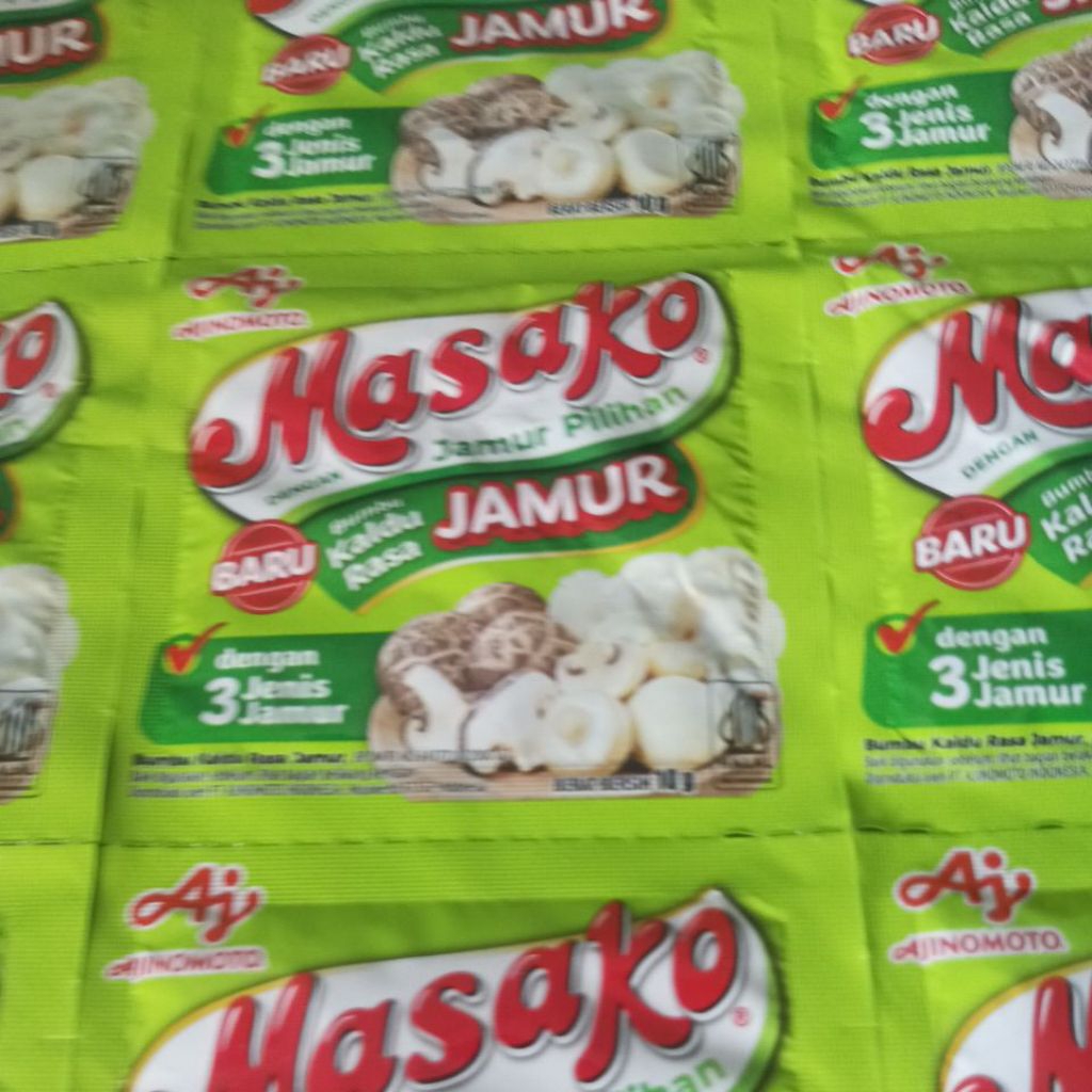 

Masako kaldu jamur 10gx12