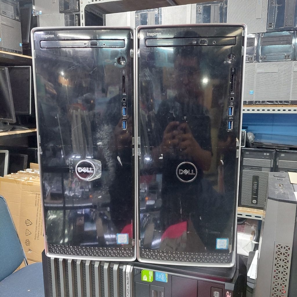 pc dell inspiron 3670 supot gen kosongan
