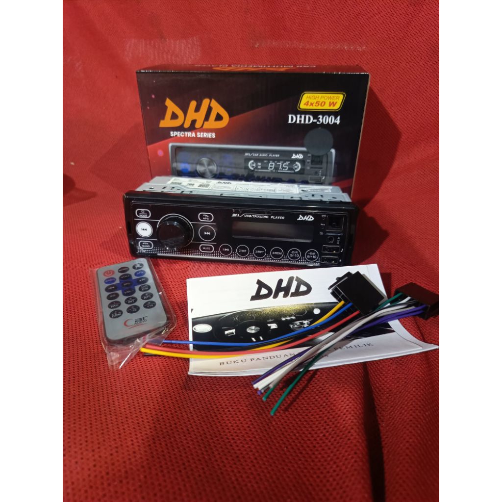Singledin MP3 USB DHD 3004 - New Bluetooth