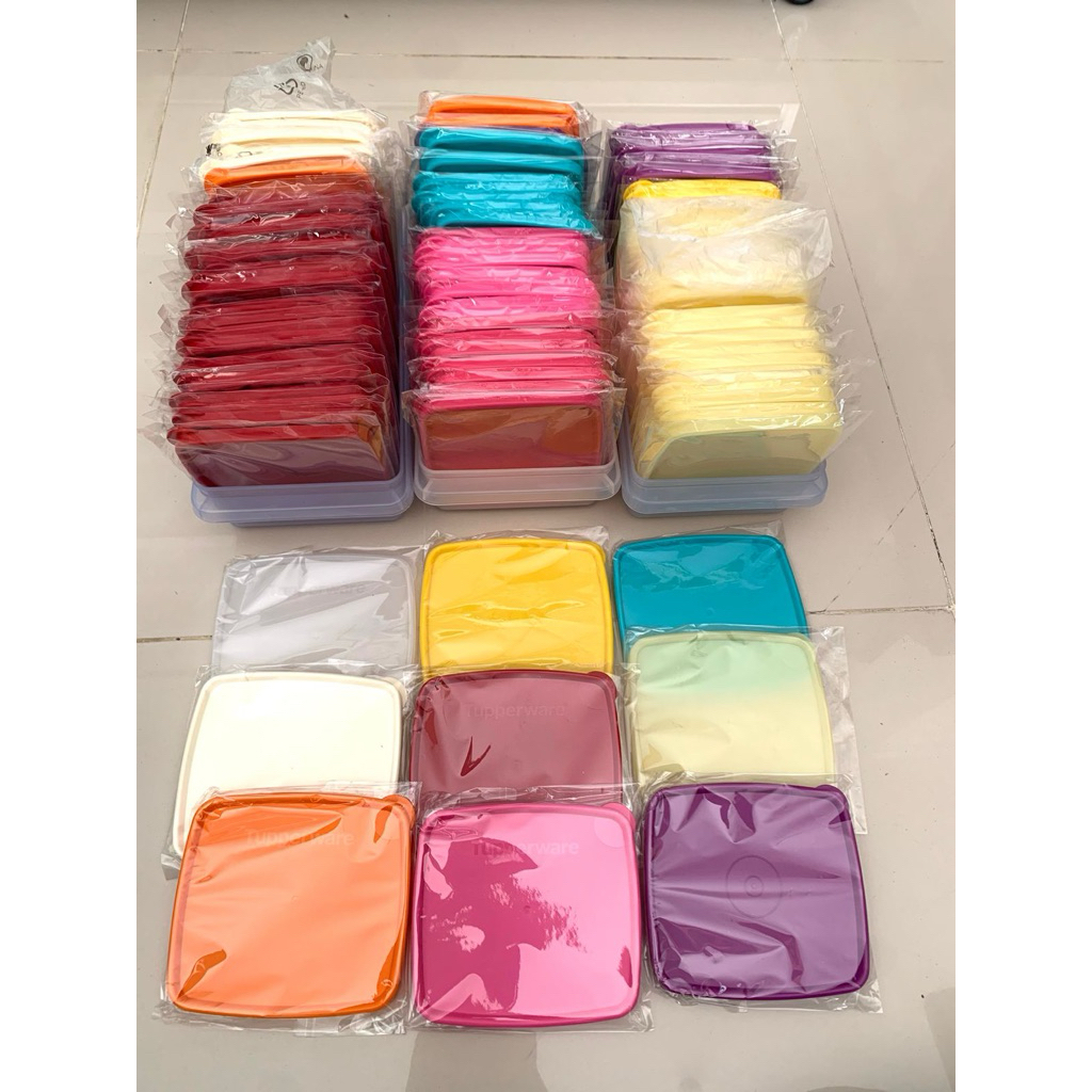 TUTUP SQUARE ROUND Tupp ORI // tutup summer round // tutup tall summer // summer  // tutup rainbow /