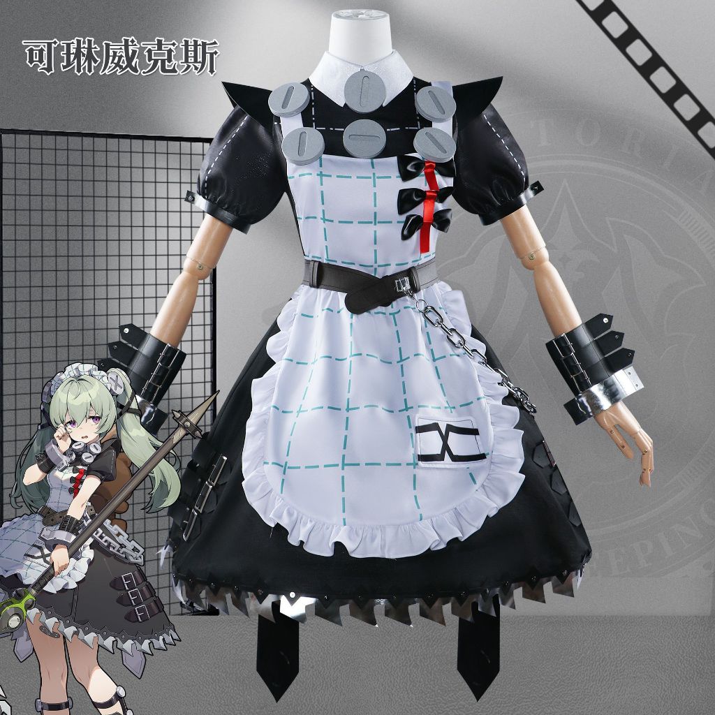 Zenless Zone Zero cosplay Corin cosplay costume and wig shoes