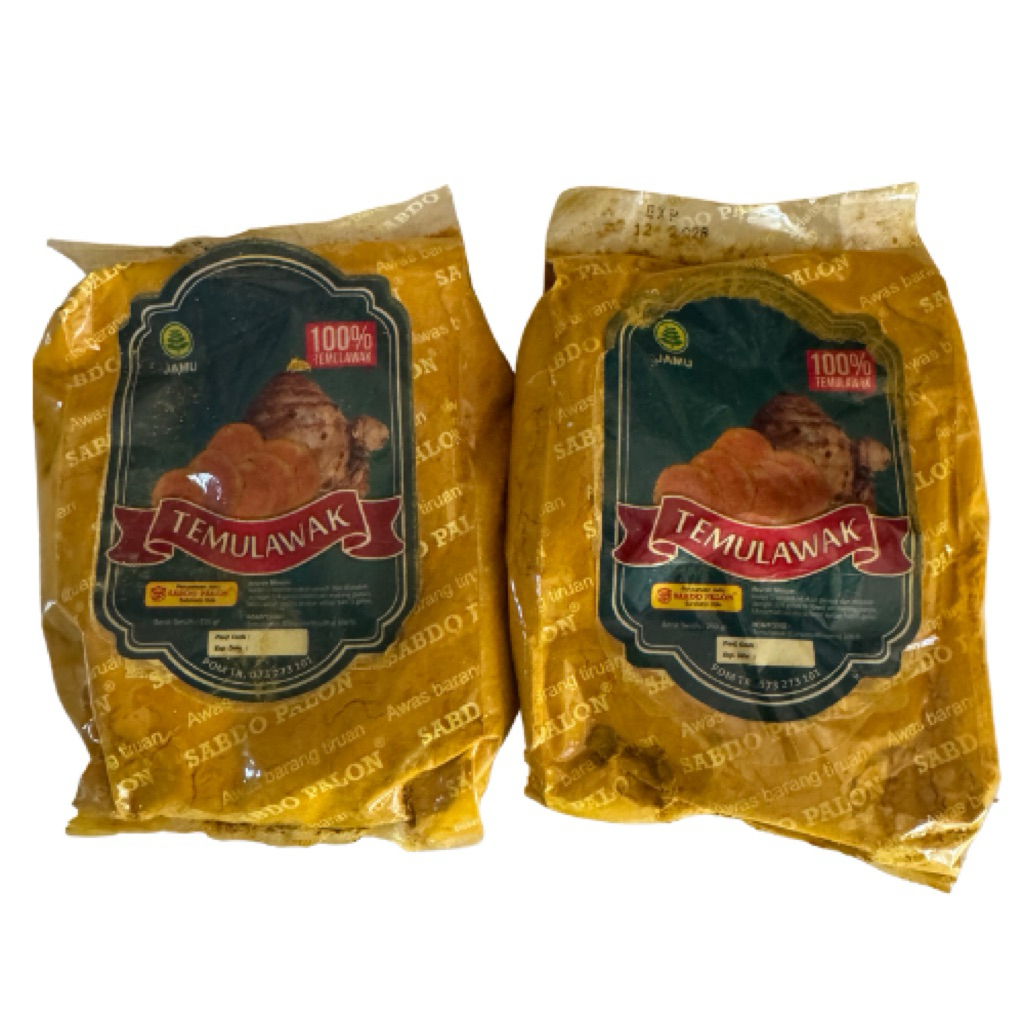 

SERBUK TEMULAWAK/TEMULAWAK BUBUK SABDO PALON