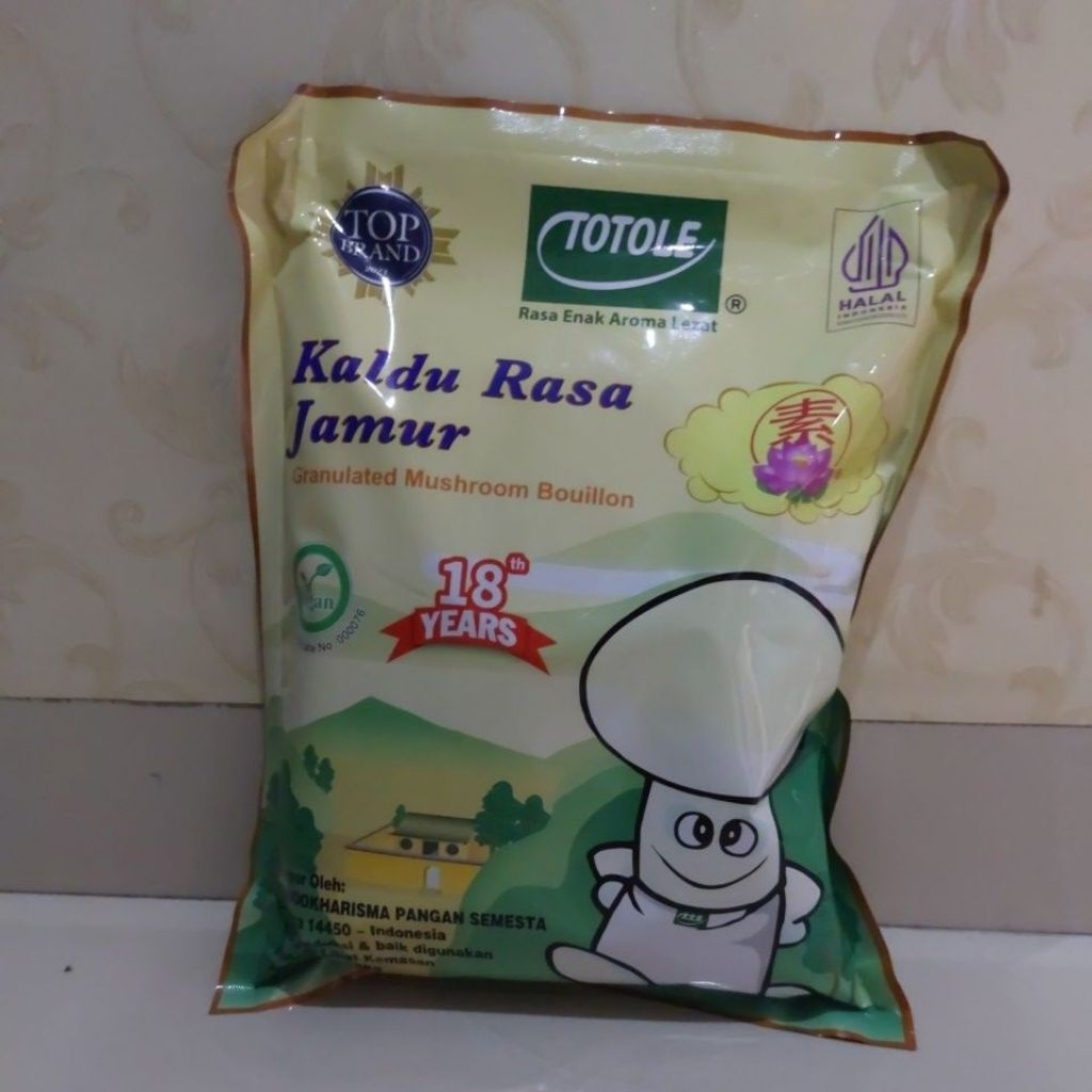 

Totole Kaldu Jamur 1kg - exp 2027