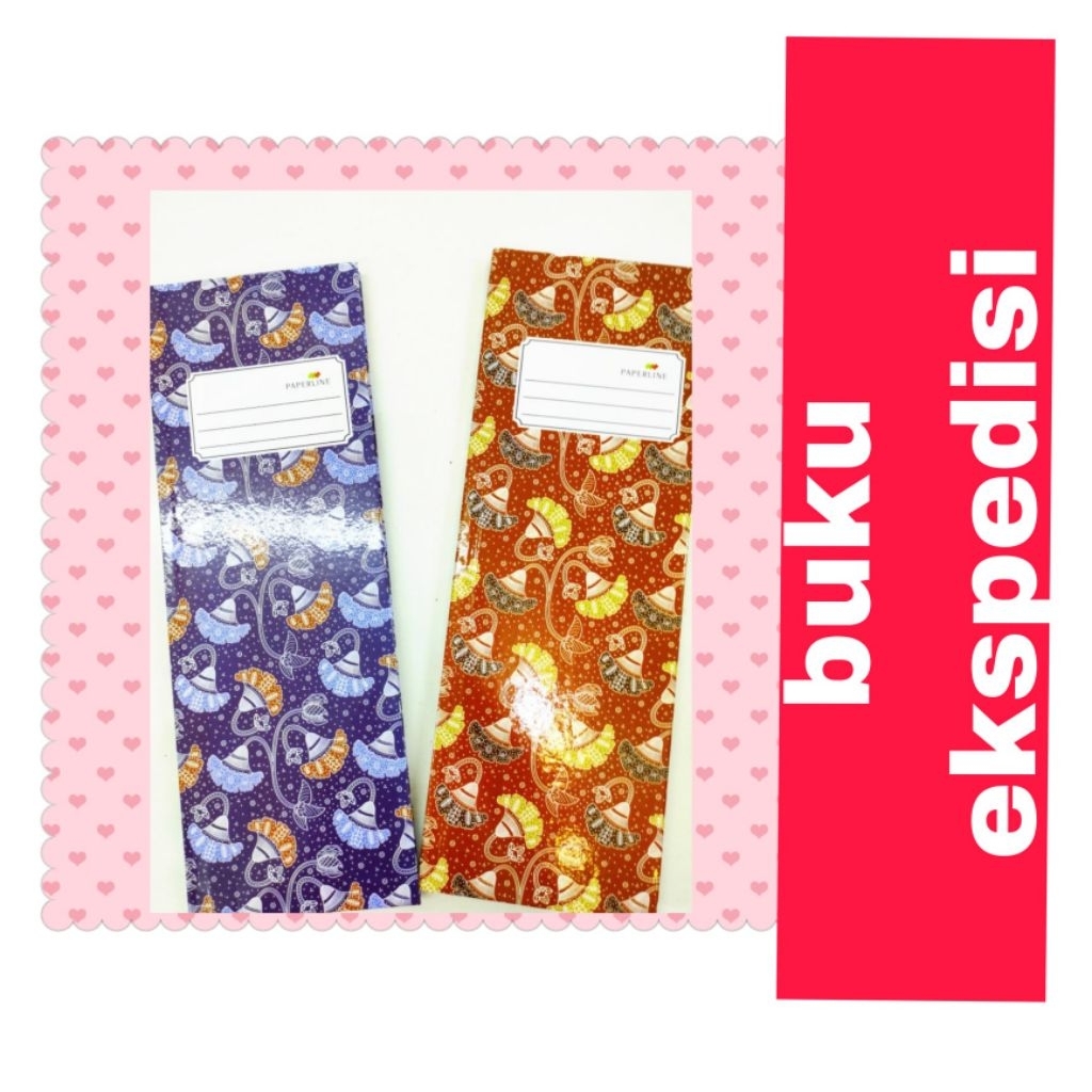 

buku tulis ekspedisi / hardcover ekspedisi isi 100/ 200 lembar