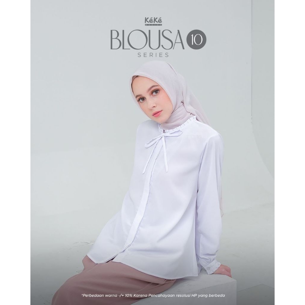 HB - BLOUSA 10 BY KEKE | ATASAN | 2025 | BLOUSE | BLUOSE TERBARU | BLUOSE KEKINIAN | BLOUSE TERMURAH