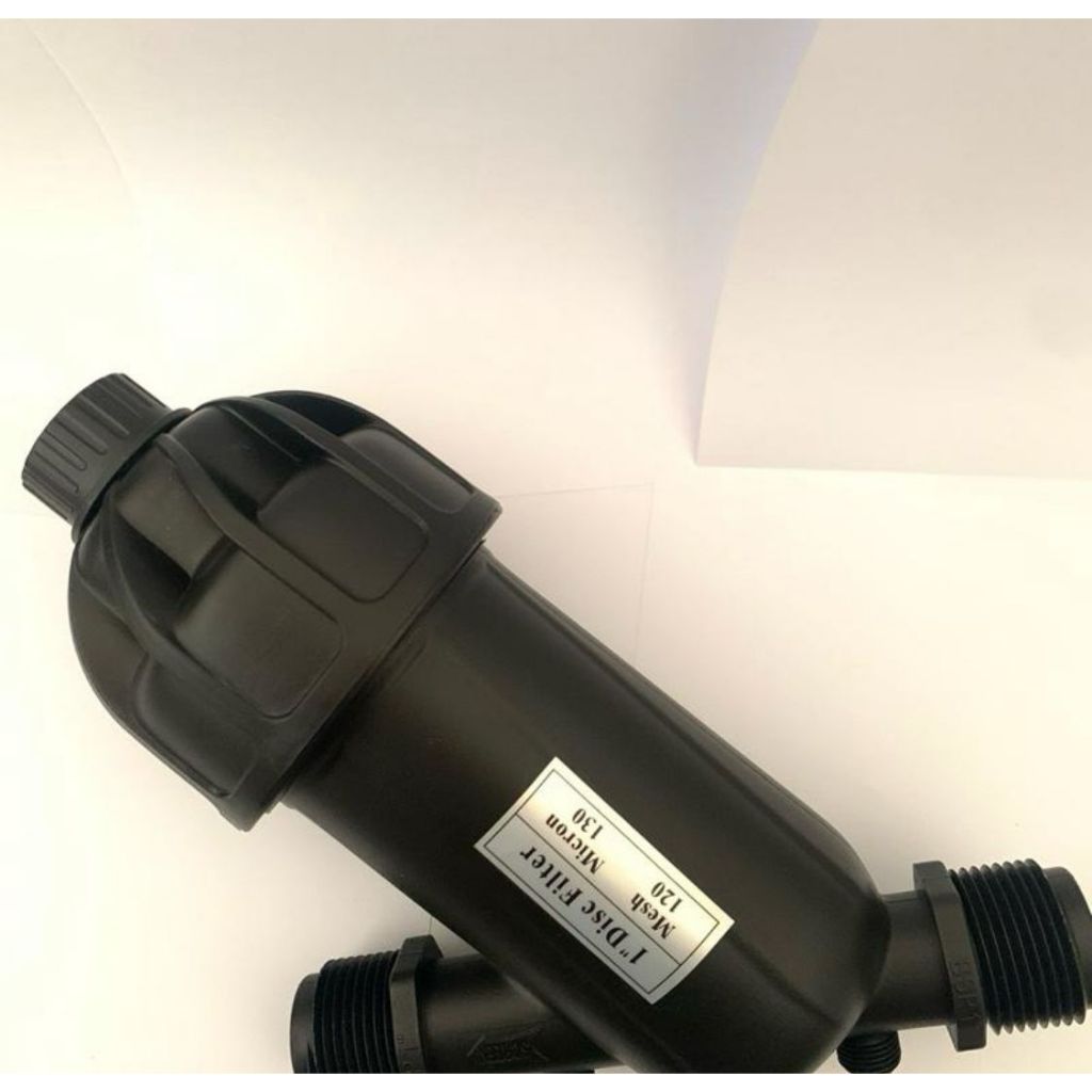 Filter irigasi uk 1 in, disc filter