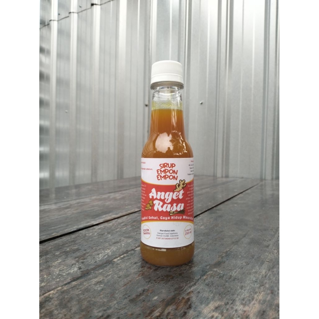 

[MURAH] Sirup Jahe berkualitas murah halal enak sehat aman