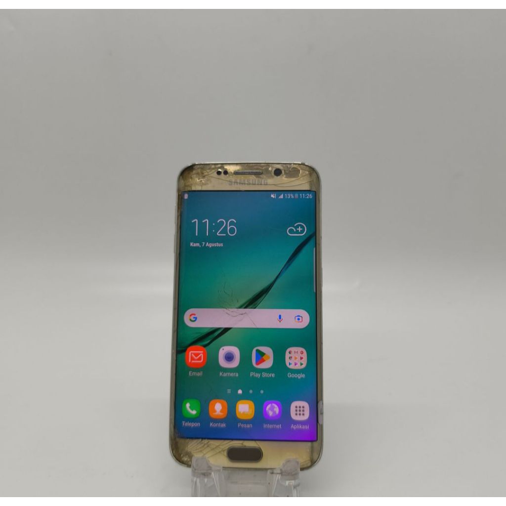 SAMsUNG S6 EDGE RaM 3GB ROM 64GB UNIT ONLY MINUS