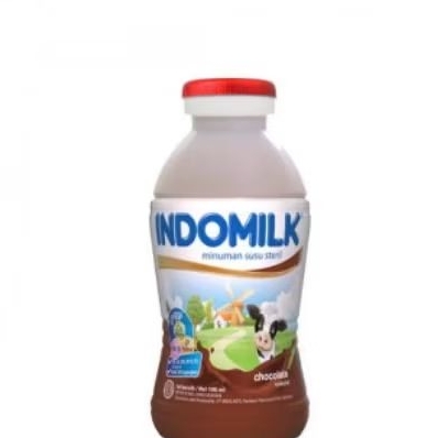 

susu Indomilk rasa coklat