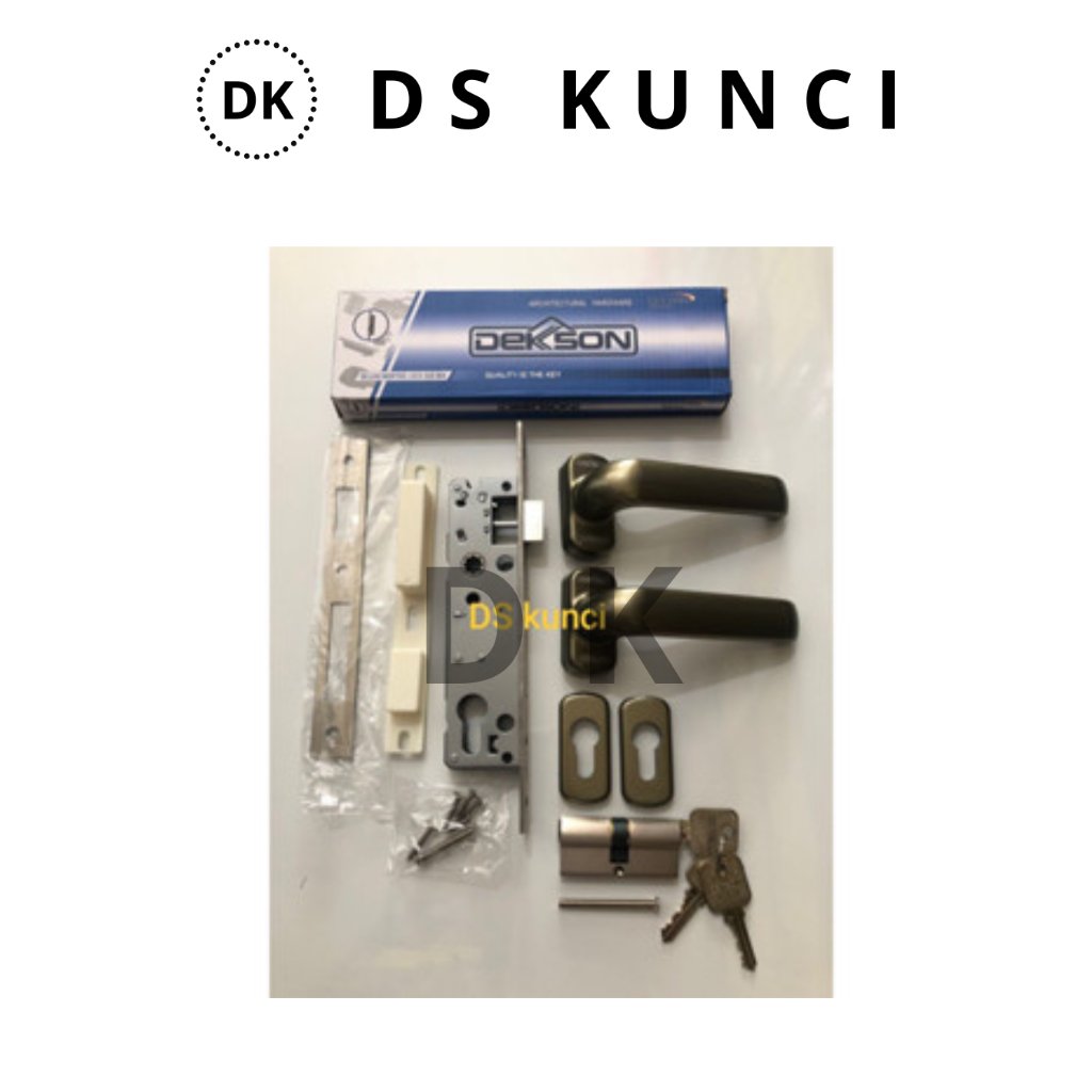 Kunci set aluminum dekson 0816 warna/kunci set aluminium