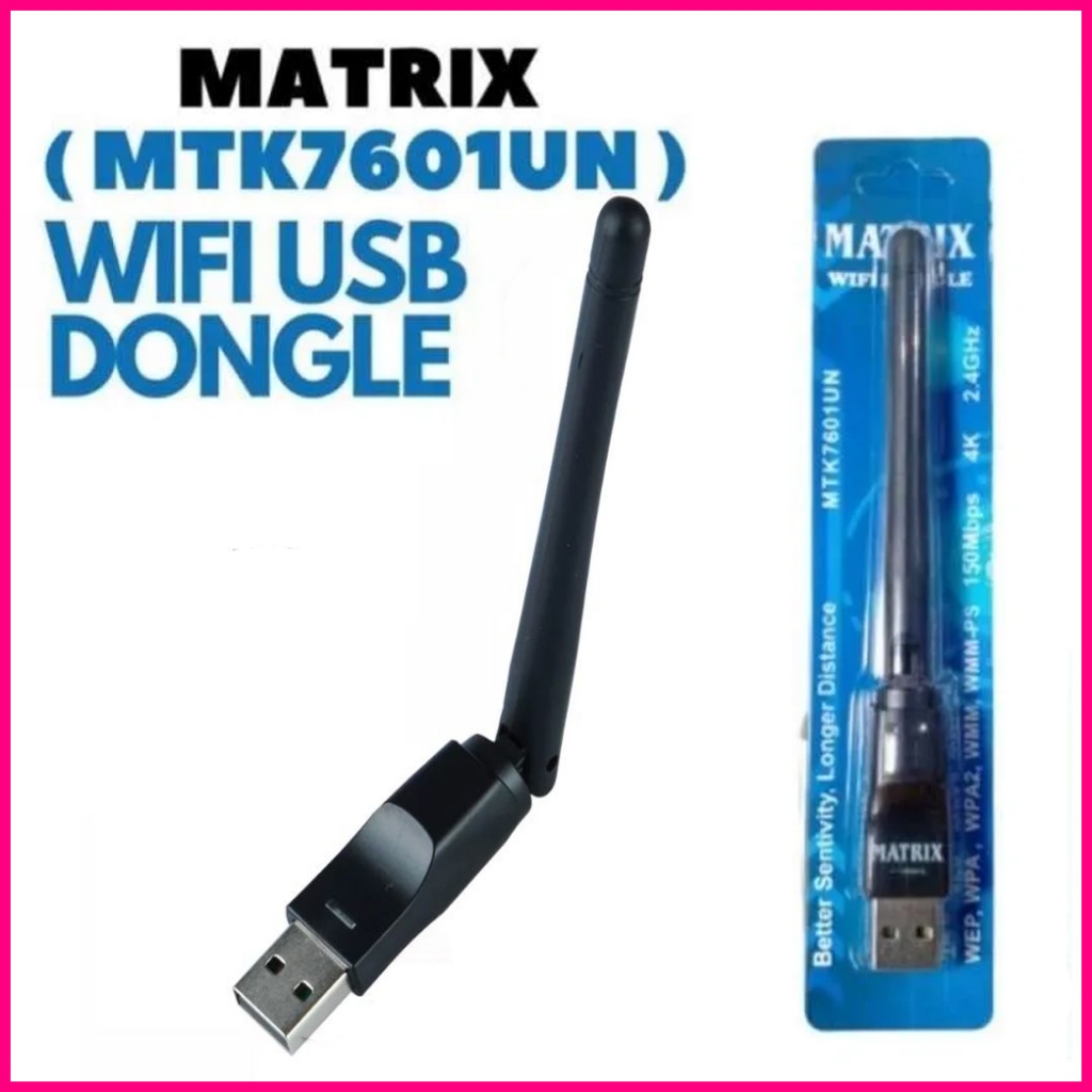 USB Dongel Wifi Matrix Dogel USB Penguat Sinyal Wifi MTK7601