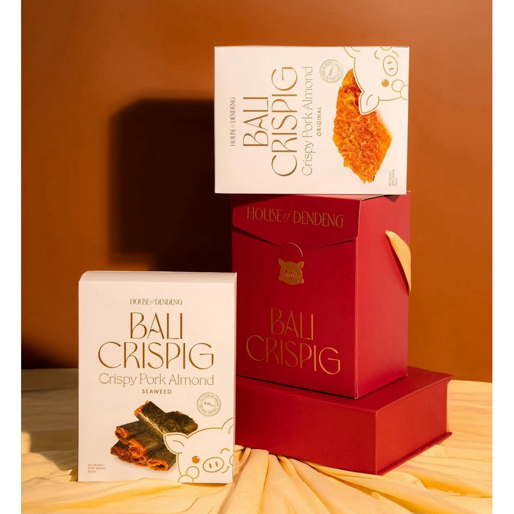 BALI CRISPIG DENDENG BABI BALI