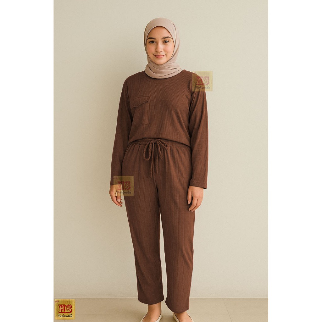 Setelan Lyodra / Setelan Celana Wanita Terbaru / Setelan Celana Wanita Termurah / Baju Setelan Celan