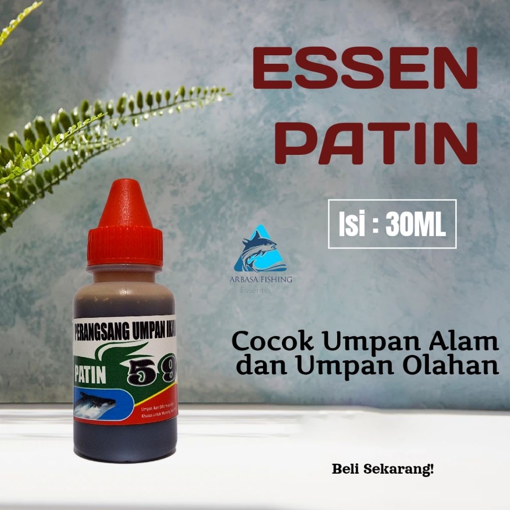 Essen Perangsang Umpan Ikan Patin | isi 30ML
