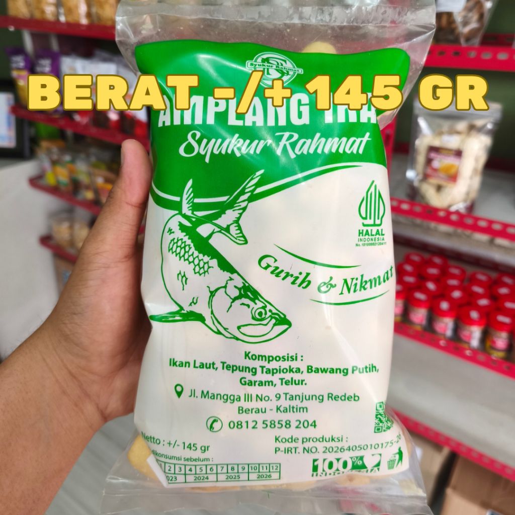 

Amplang Syukur Rahmat