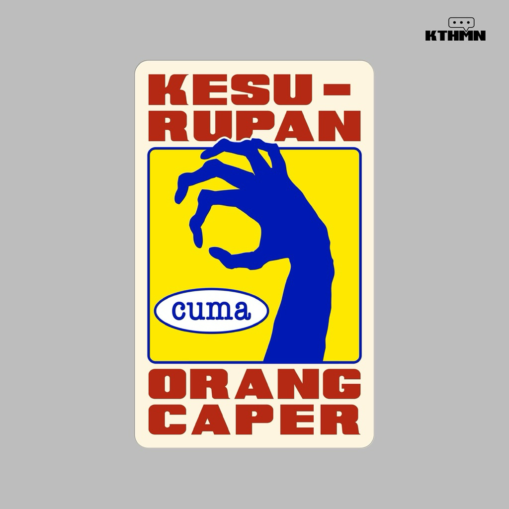 

Kesurupan - Sticker | SS - 260