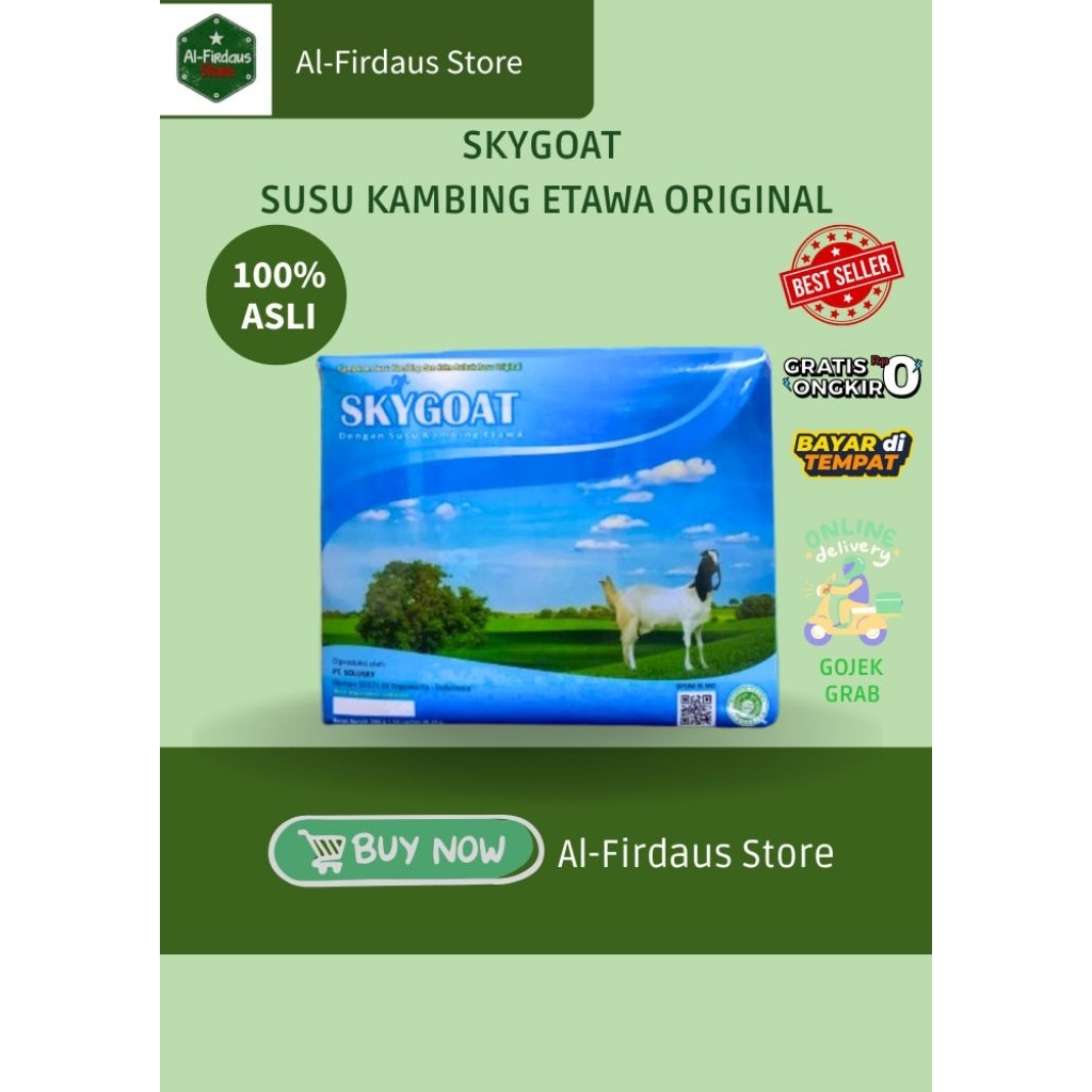 

SKYGOAT - Susu Kambing Etawa Bubuk Original