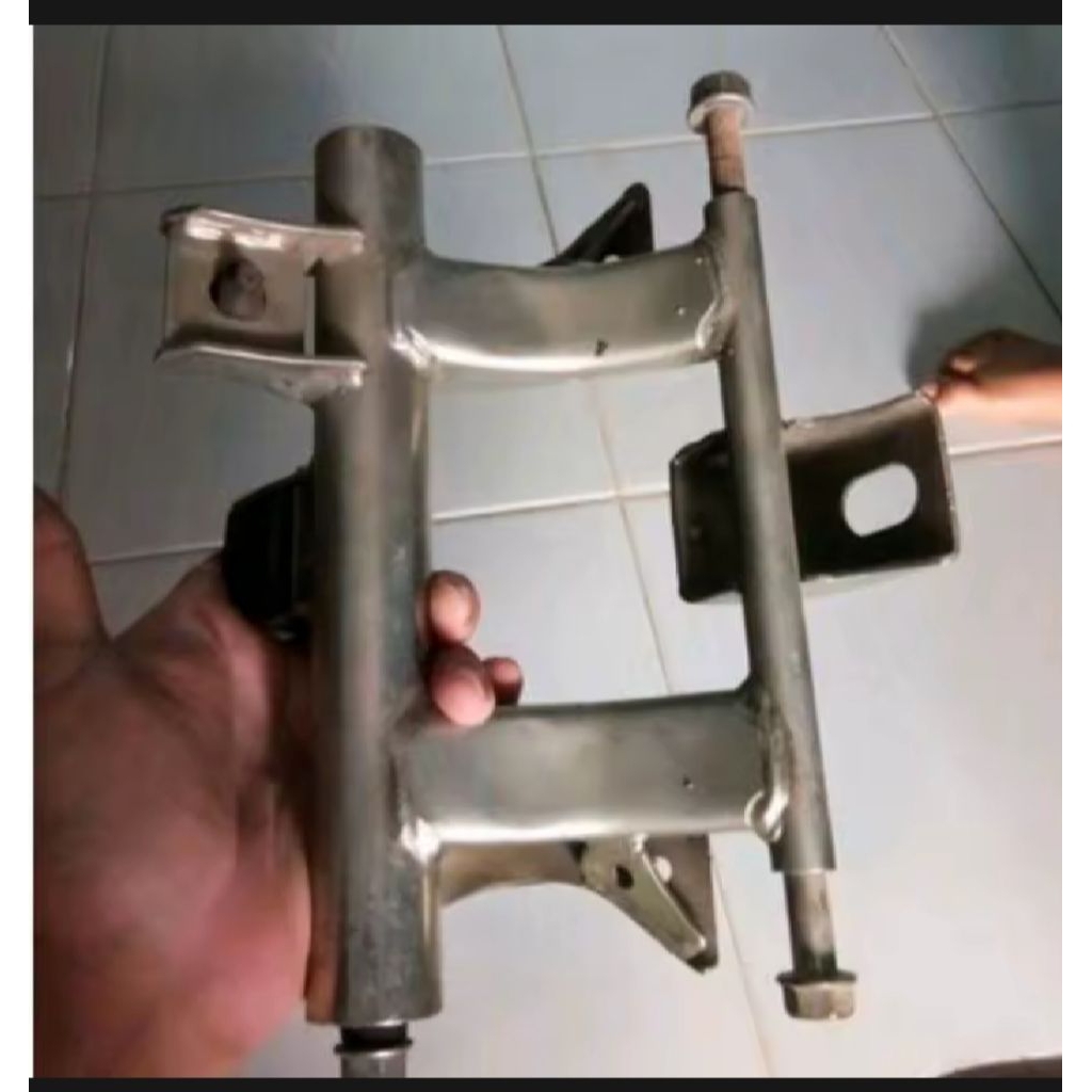 Mounting Ayunan Sasis Beat Fi Scoopy Fi Vario 110 Fi Kode Part k25 Original Copotan Sangat Istimewa