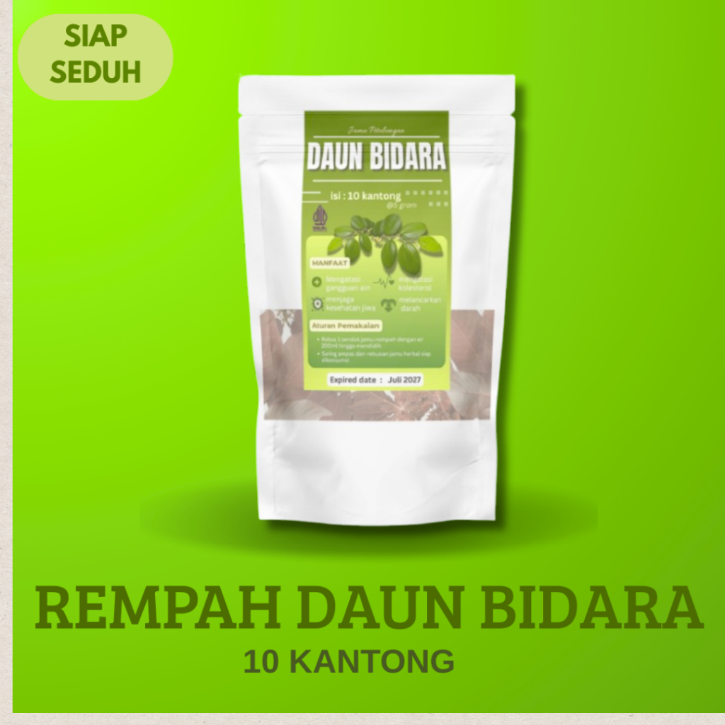 

rempah herbal daun bidara 10kantong