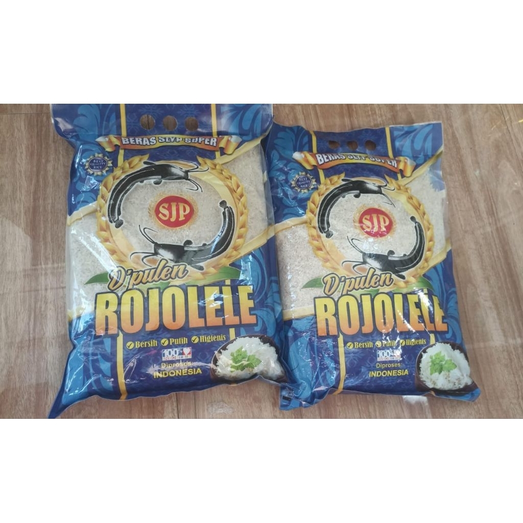 

beras rojolele 5 liter