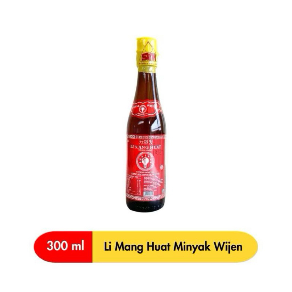 

LI MANG HUAT Minyak Wijen [300ml] HALAL