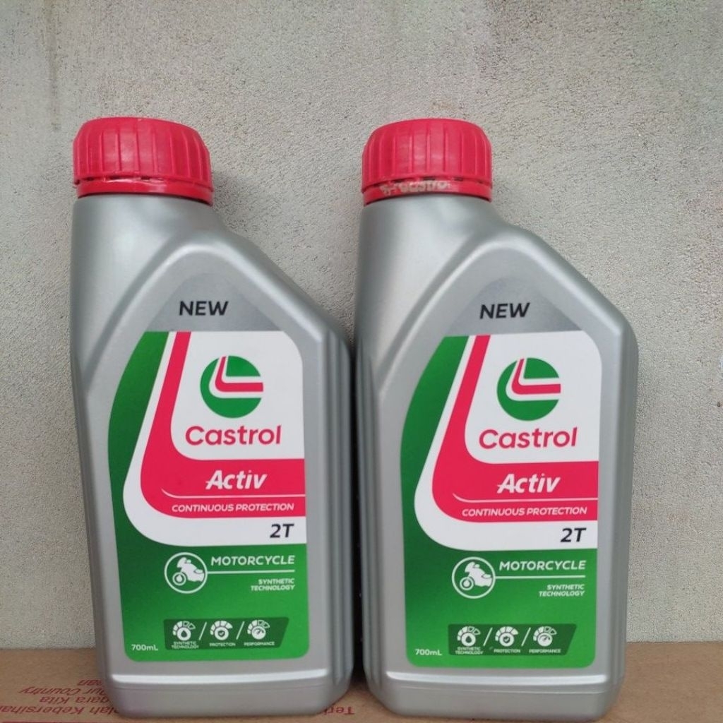OIL Castrol Activ 2T 700mL