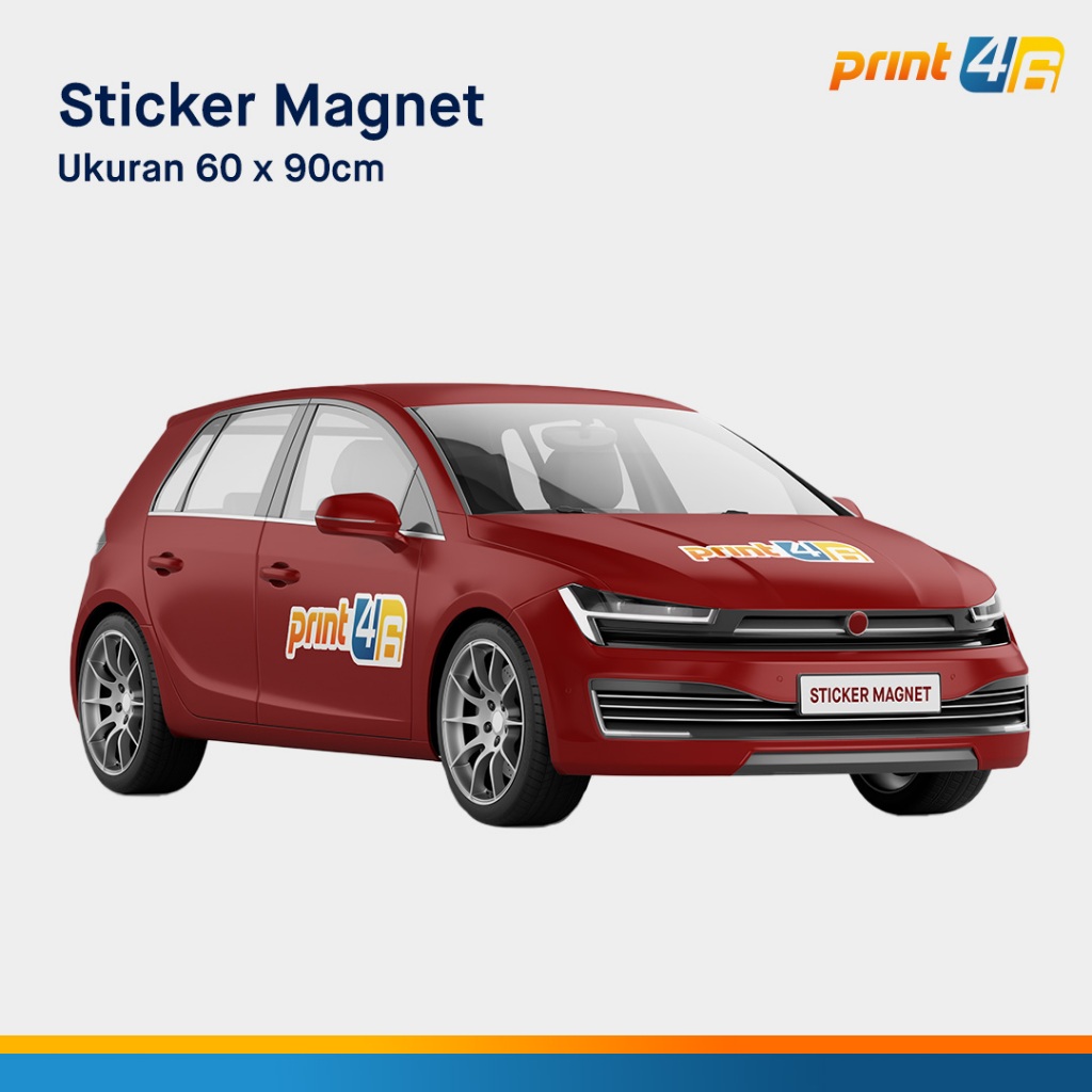 

Sticker UV Magnet Ukuran Bentuk Custom Media 60x90cm