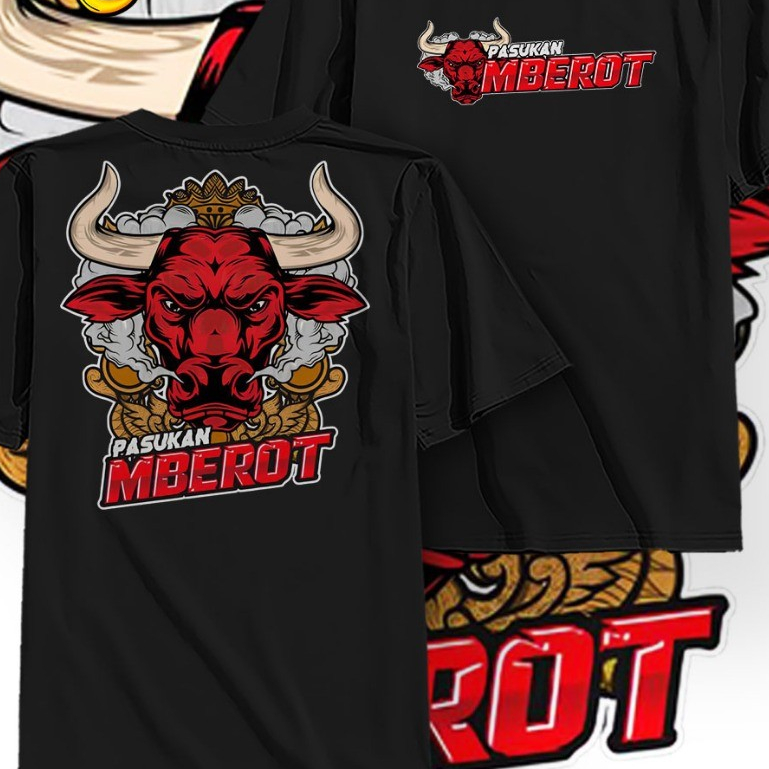 kaos p mberot kaos Bantengan kaos Bantengan malang kaos pesukan mberot combed BISA COD