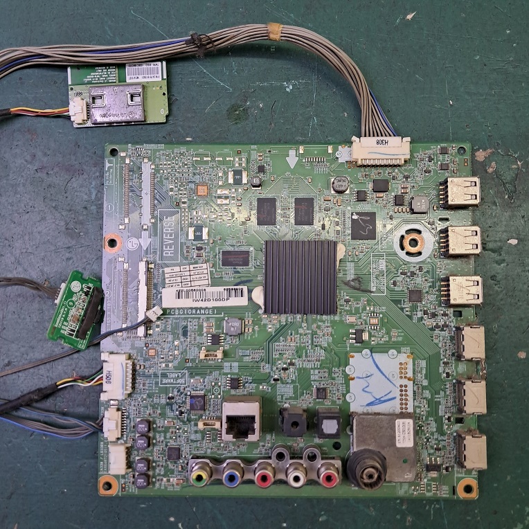 Mainbord Tv LG 42LN5710 balance Type 42LN5400 42LN5100  Atv atau Smart Analog