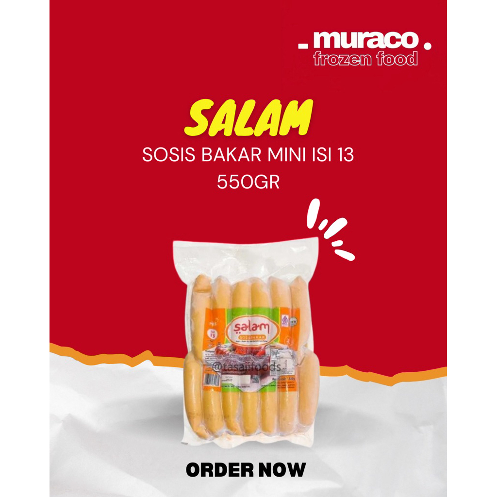 

Salam Sosis Bakar Mini Isi 13 550gr