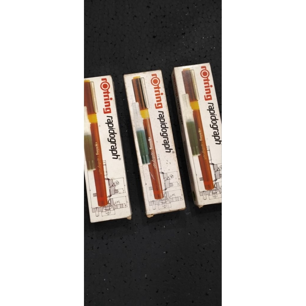 

JUAL ORIGINAL PEN 0,10 MERK ROTRING