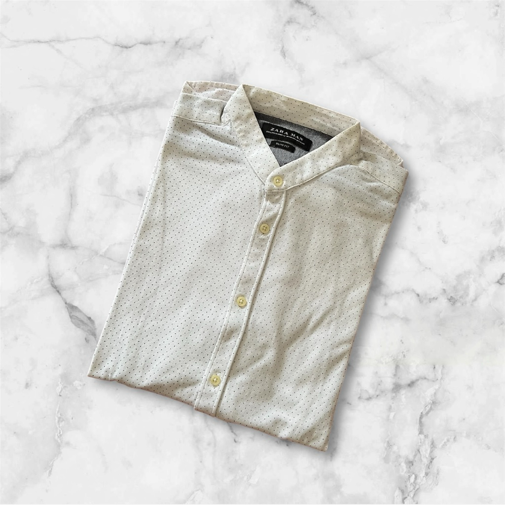 Zara Man Kemeja Shanghai Preloved