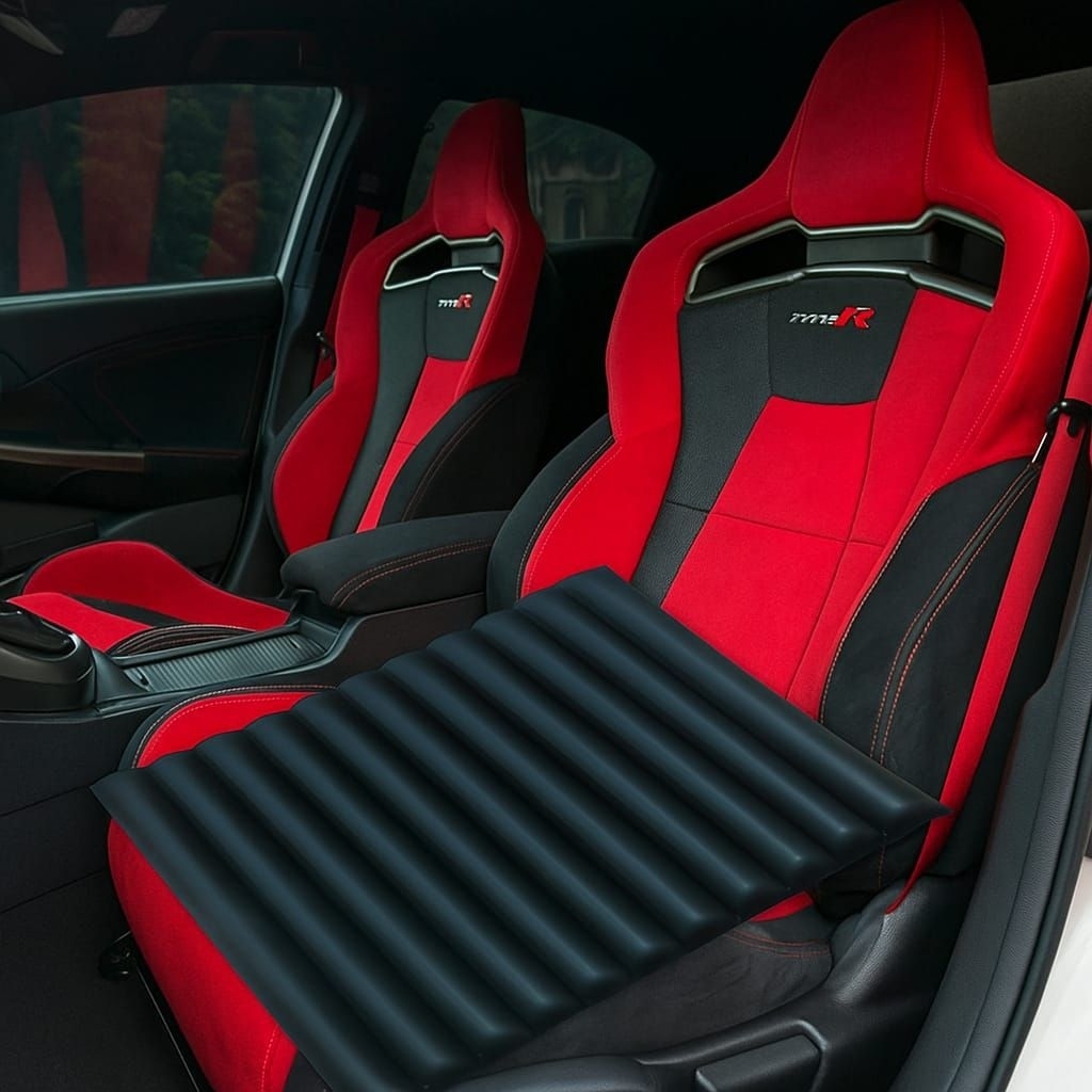 Sandaran Kursi Mobil Bantalan Duduk Air Gel Murah