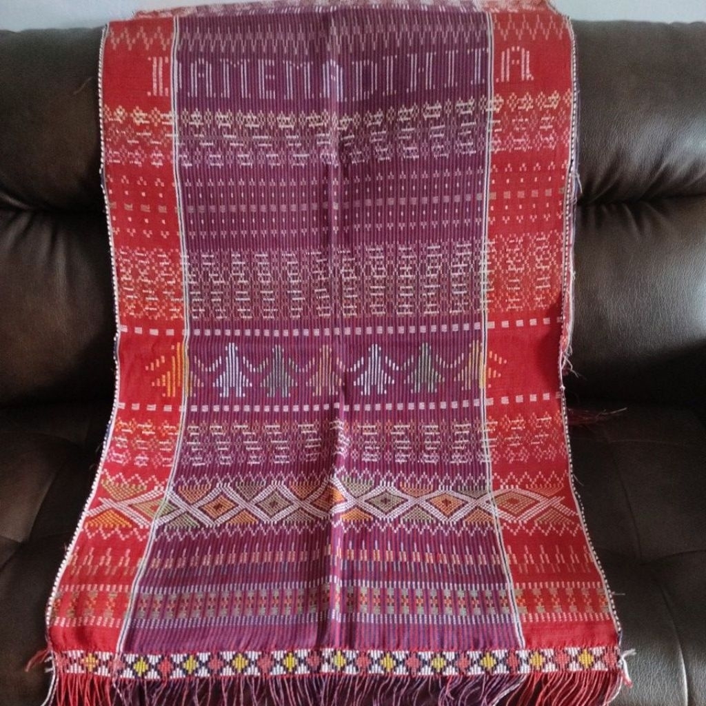 Ulos Sadum Tarutung Tenun Tangan Full Manik, Ulos Boru, Ulos Bere, Ulos Sihuntiampang