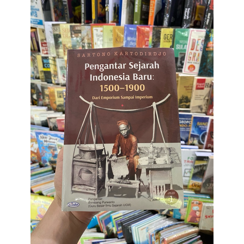 Buku Pengantar Sejarah Indonesia Baru : 1500 - 1900