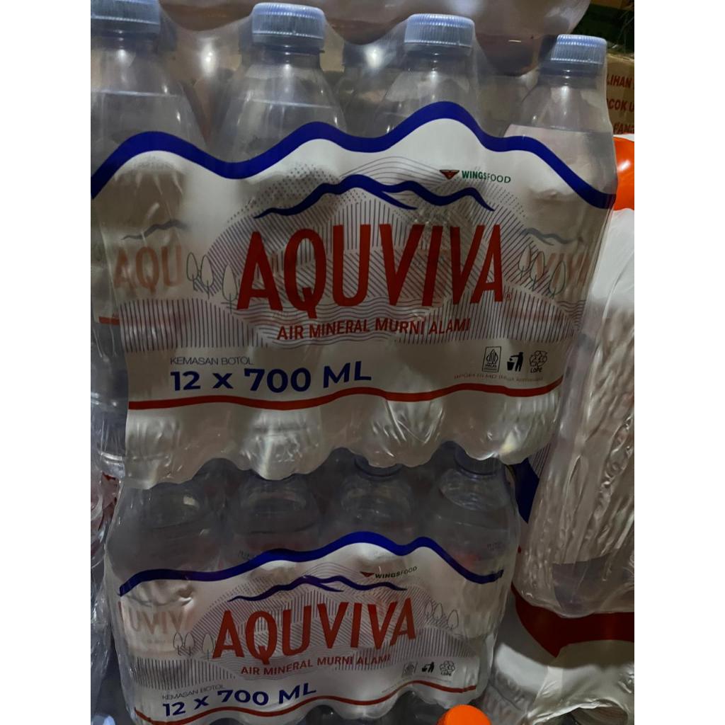 

1 Dus Aquviva Air Mineral Isi 12 Pcs x 700 ML