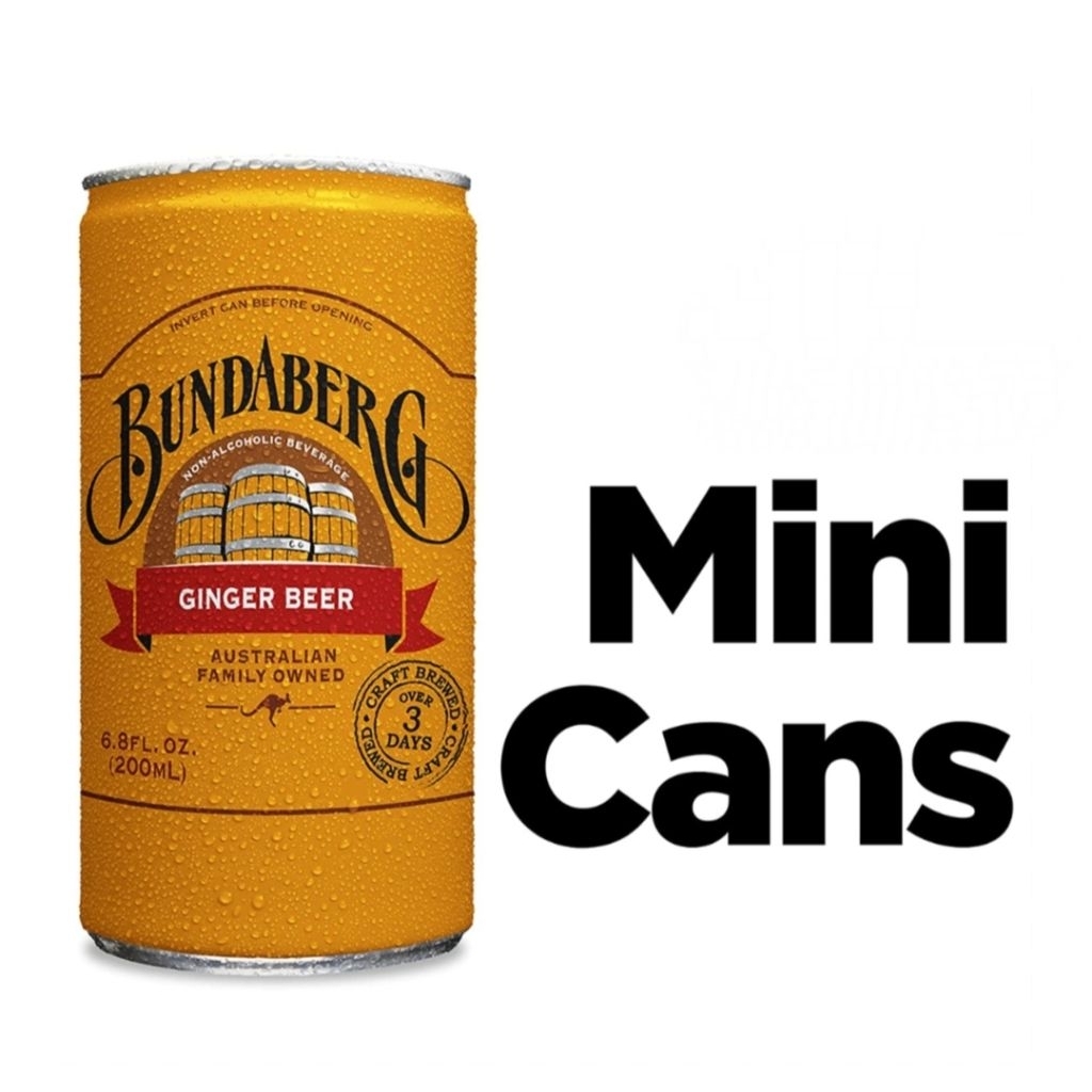 

BUNDABERG GINGER BEER 200ML