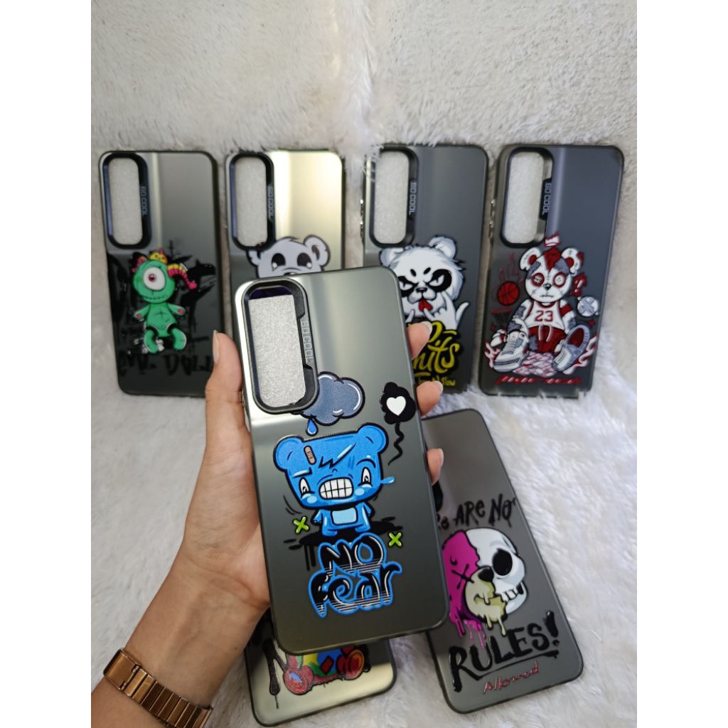 CASE IMD MANCASE / CASING UNTUK COWOK / IMD CORAK IPHONE 11 | VIVO Y20 | Y38 | REALME C65