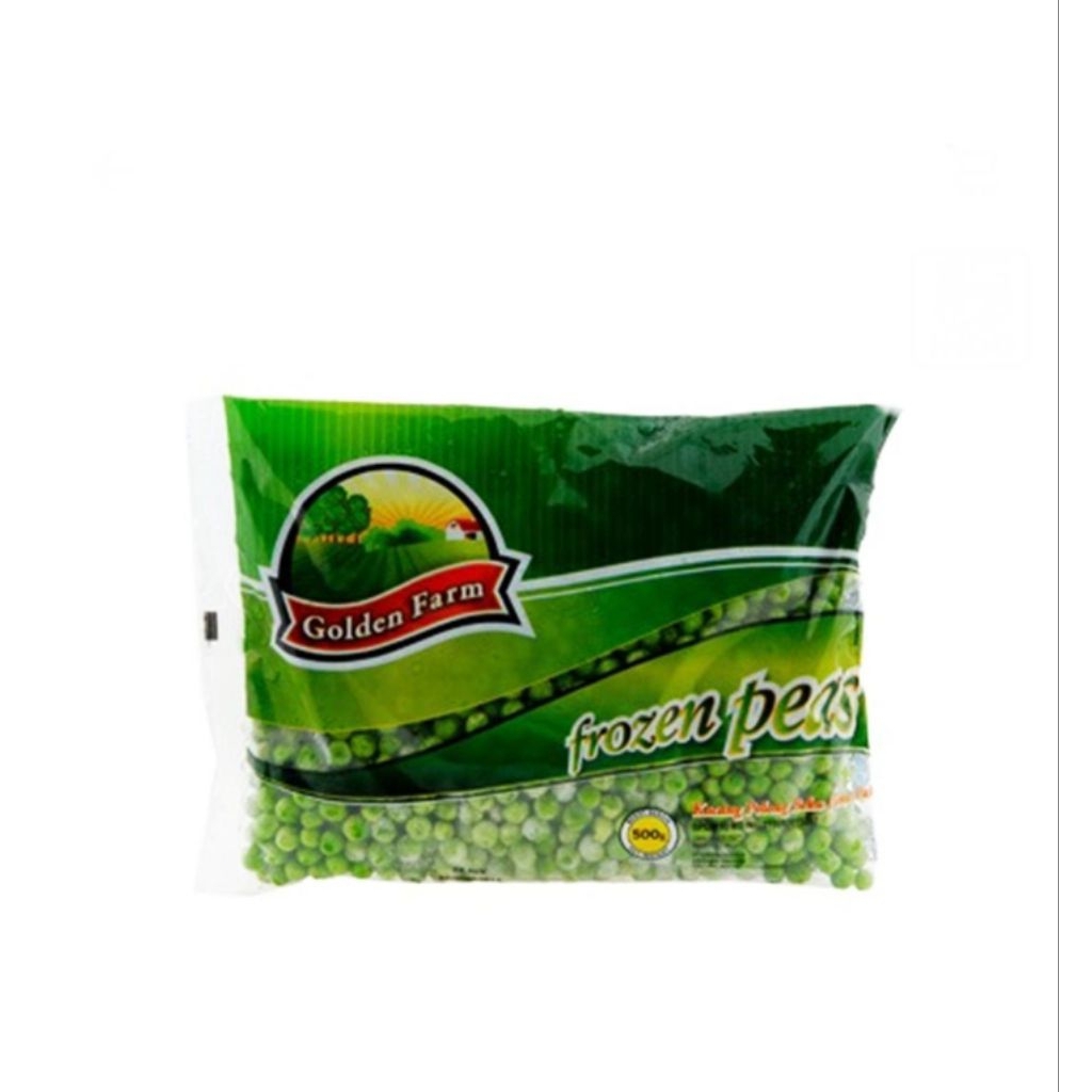 

golden farm greenpeas 500 gram