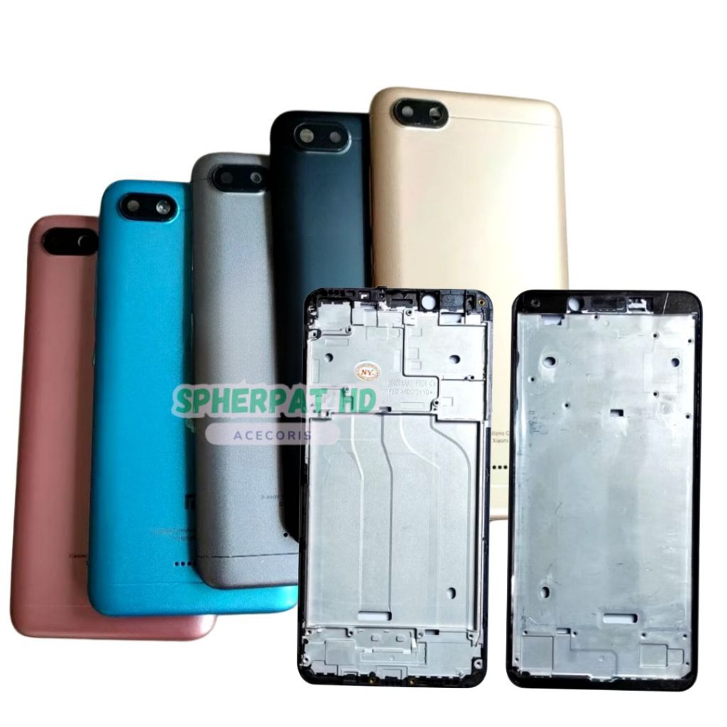 BACKDOOR + FRAME REDMI 6 / 6A